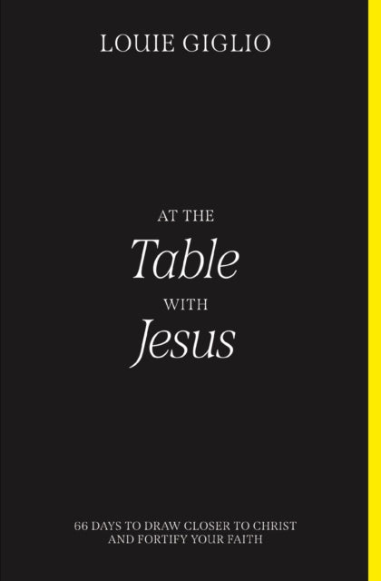 Binding: Paperback
Description: At the Table with Jesus invites readers to sixty - six days of rich engagements with the Good Shepherd providing deeper truths power and connection to walk through life's troubles.