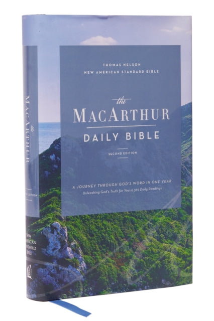 Binding: Hardcover
Description: Explore the Bible alongside daily insights from pastor - teacher Dr. John Mac Arthur For more than 50 years Dr. John Mac Arthur has helped Christians gain greater clarity and insight into Scripture.