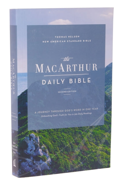 Binding: Paperback
Description: Explore the Bible alongside daily insights from pastor - teacher Dr. John Mac Arthur For more than 50 years Dr. John Mac Arthur has helped Christians gain greater clarity and insight into Scripture.