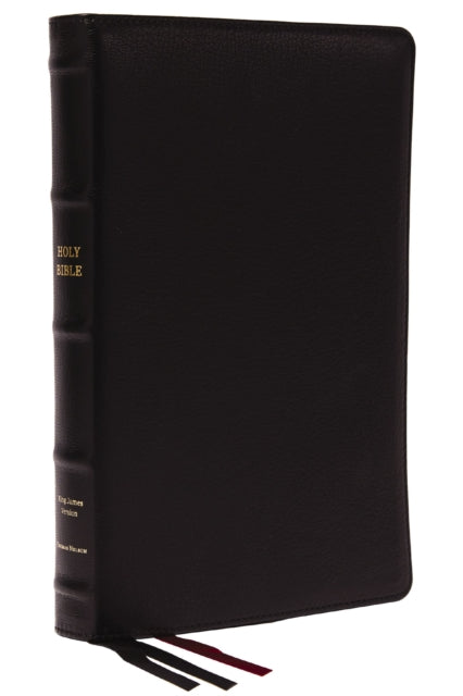 Binding: Special Bindings
Description: Crafted to be an easy - to - carry large print Bible allowing this Bible to be an ideal choice to take with you wherever you go. This edition is published in large KJV Comfort Print type which was designed exclusively for Thomas Nelson to be the most readable at any size.