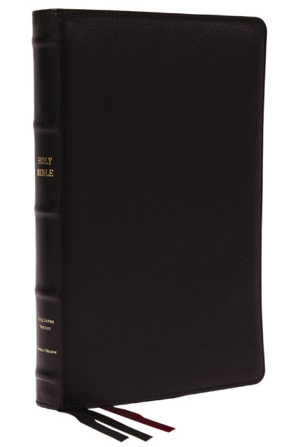 Binding: Special Bindings
Description: Crafted to be an easy - to - carry large print Bible allowing this Bible to be an ideal choice to take with you wherever you go. This edition is published in large KJV Comfort Print type which was designed exclusively for Thomas Nelson to be the most readable at any size.
