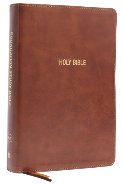 Binding: Special Bindings
Description: The full text of the classic King James Version with robust study notes and dozens of study resources in a convenient size to help you grow deeper in your faith.