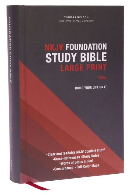Binding: Hardcover
Description: The full text of the trustworthy New King James Version with robust study notes and dozens of study resources in a convenient size to help you grow deeper in your faith.