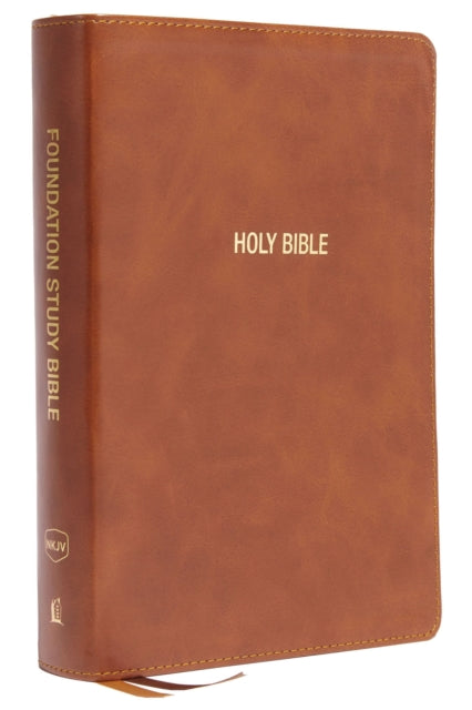Binding: Special Bindings
Description: The full text of the trustworthy New King James Version with robust study notes and dozens of study resources in a convenient size to help you grow deeper in your faith.
