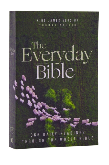 Binding: Paperback
Description: Develop the habit of daily Bible reading to strengthen your relationship with the Lord. The Everyday Bible guides you to read the entire Bible in 365 sections designed for daily 15 - minute readings.