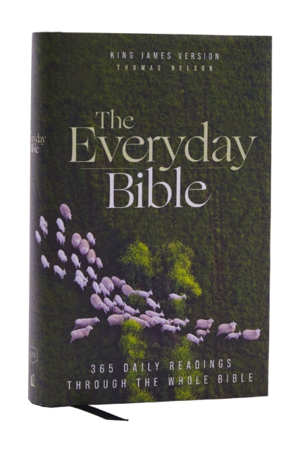 Binding: Hardcover
Description: Develop the habit of daily Bible reading to strengthen your relationship with the Lord. The Everyday Bible guides you to read the entire Bible in 365 sections designed for daily 15 - minute readings.