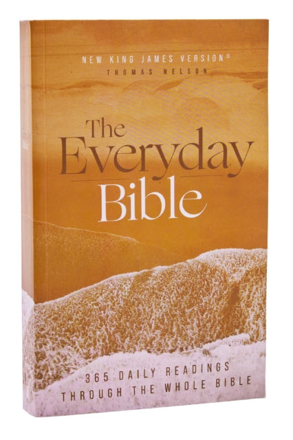 Binding: Paperback
Description: Develop the habit of daily Bible reading to strengthen your relationship with the Lord. The Everyday Bible guides you to read the entire Bible in 365 sections designed for daily 15 - minute readings.