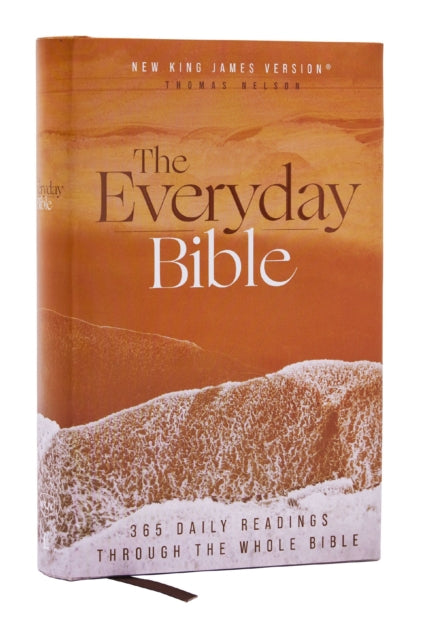 Binding: Hardcover
Description: Develop the habit of daily Bible reading to strengthen your relationship with the Lord. The Everyday Bible guides you to read the entire Bible in 365 sections designed for daily 15 - minute readings.