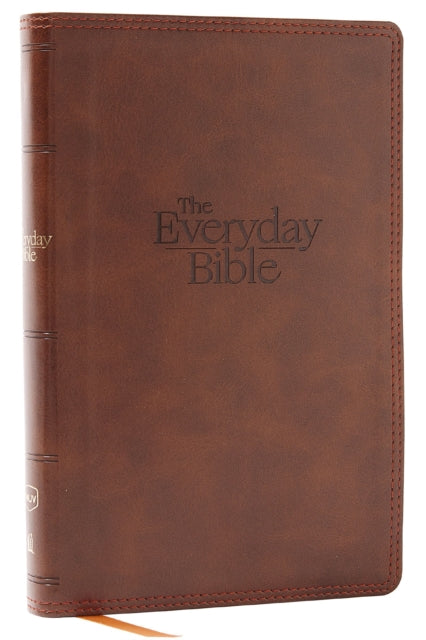 Binding: Special Bindings
Description: Develop the habit of daily Bible reading to strengthen your relationship with the Lord. The Everyday Bible guides you to read the entire Bible in 365 sections designed for daily 15 - minute readings.