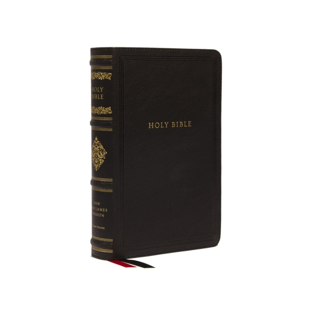 Binding: Special Bindings
Description: This elegant Bible edition honors the beauty and richness of the New King James Version in a convenient portable size with essential study tools and traditional red - letter text for the Words of Christ.