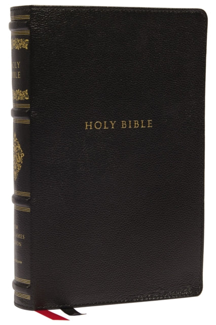 Binding: Special Bindings
Description: This elegant Bible edition honors the beauty and richness of the New King James Version in a convenient portable size with essential study tools and traditional red - letter text for the Words of Christ.