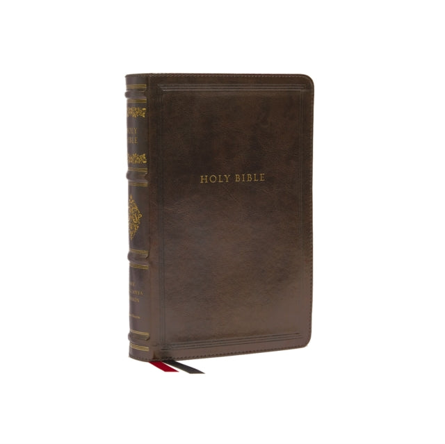 Binding: Special Bindings
Description: This elegant Bible edition honors the beauty and richness of the New King James Version in a convenient portable size with essential study tools and traditional red - letter text for the Words of Christ.