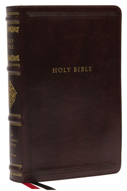 Binding: Special Bindings
Description: This elegant Bible edition honors the beauty and richness of the New King James Version in a convenient portable size with essential study tools and traditional red - letter text for the Words of Christ.
