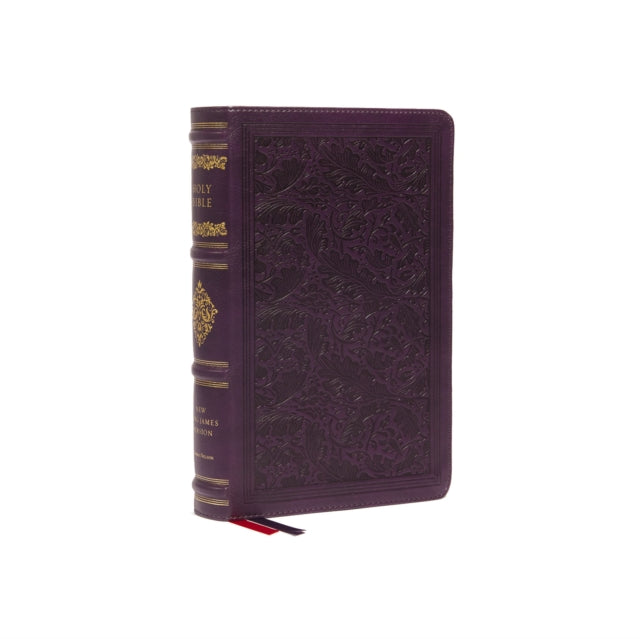 Binding: Special Bindings
Description: This elegant Bible edition honors the beauty and richness of the New King James Version in a convenient portable size with essential study tools and traditional red - letter text for the Words of Christ.