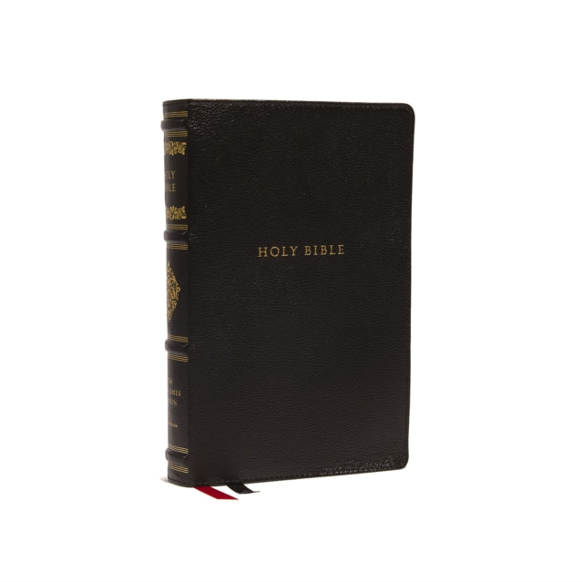Binding: Special Bindings
Description: This elegant Bible edition honors the beauty and richness of the New King James Version in a convenient portable size with essential study tools and traditional red - letter text for the Words of Christ.