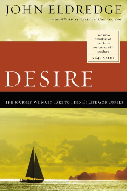 Binding: Paperback
Description: Can we find a life filled with passion without being overwhelmed by it? In this groundbreaking book John Eldredge invites readers to acknowledge the significance of desire abandon resignation and embark on an adventure he calls our heart's most important journey.