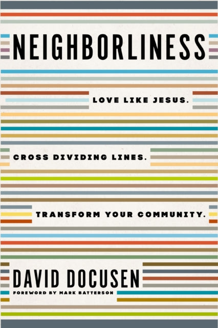 Binding: Paperback
Description: Do you want to love your neighbor as yourself but don t know where to start? This practical accessible guide to bridging the dividing lines of politics race and economics both individually and as the church will help you amplify Jesus in your community and build God's kingdom.