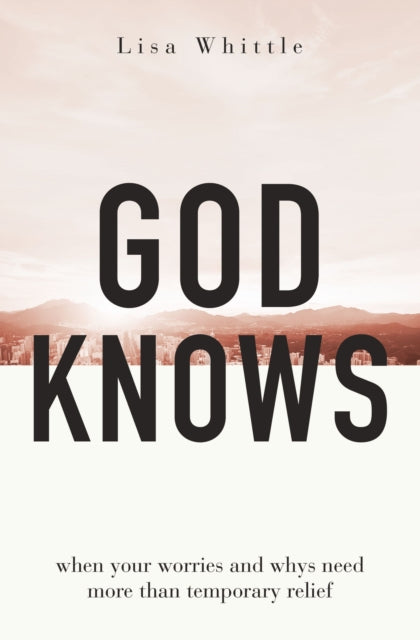 Binding: Paperback
Description: If we really believed that God knowing was enough and left it there our questions worries and angst over life's struggles would find more than temporary relief. Many of us wake up every day with looming anxieties over our future and a weariness we can't shake.