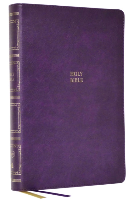 Binding: Special Bindings
Description: Perfect for anyone looking for a new way to experience the revered KJV. This edition is published in large KJV Comfort Print type which was designed exclusively for Thomas Nelson to be the most readable at any size.