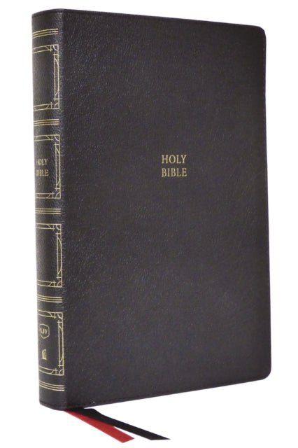 Binding: Special Bindings
Description: Perfect for anyone looking for a new way to experience the revered KJV. This edition is published in large KJV Comfort Print type which was designed exclusively for Thomas Nelson to be the most readable at any size.