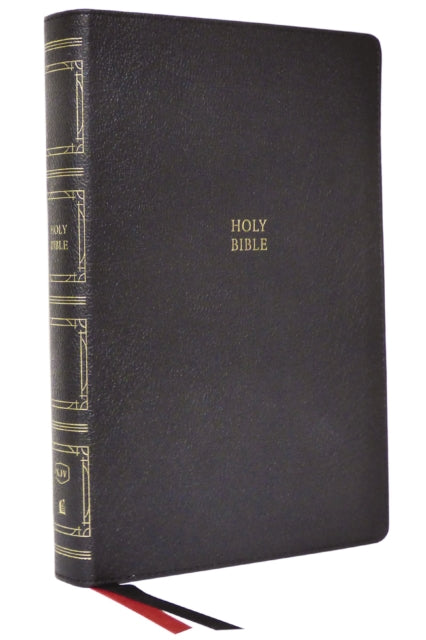 Binding: Special Bindings
Description: Perfect for anyone looking for a new way to experience the revered KJV. This edition is published in large KJV Comfort Print type which was designed exclusively for Thomas Nelson to be the most readable at any size.