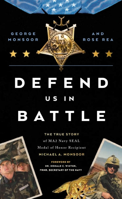 Binding: Paperback
Description: On September 29, 2006, Michael Monsoor and two SEAL snipers watched vigilantly for enemy activity from their rooftop post in Ar Ramadi Iraq. When a grenade thrown from insurgents bounced off Michael's chest he could have escaped.