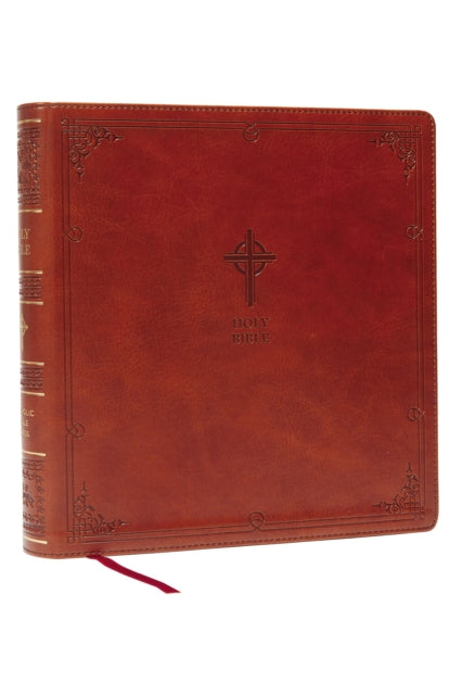 Binding: Special Bindings
Description: A Bible perfect for every - day use with the full Catholic text and extra - large print in an easy - to - carry size. This extra - large - print edition of the Holy Scriptures invites you meet God in its pages.