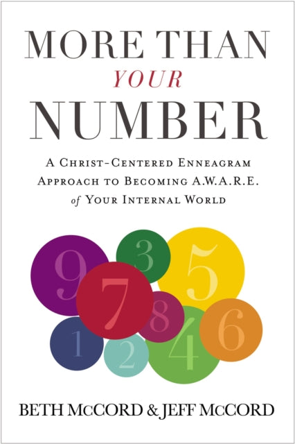 Mccord Jeff - More Than Your Number A Christ - Centered Enneagram Approach To Becoming Aware Of Your Internal World - Paperback