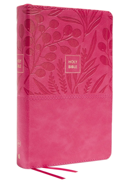 Binding: Special Bindings
Description: A Bible with large print in an easy - to - carry format that is ideal to take with you wherever you are wanting to read and enjoy God's Word.