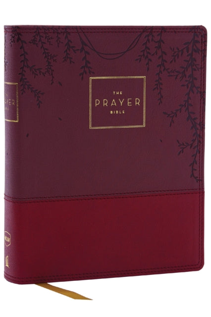 Binding: Special Bindings
Description: Even when you can t find the words the Prayer Bible guides you in praying the life - giving Word of God offering prayer prompts for each of the Bible's 1,189 chapters. The Prayer Bible guides you in praying the life - giving Word of God.