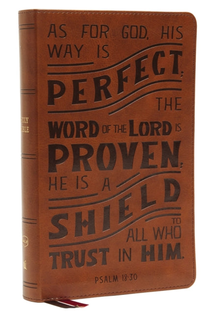 Binding: Special Bindings
Description: Crafted to be an easy - to - carry large print Bible with cross references allowing this Bible to be an ideal choice to take with you wherever you go.