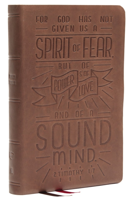 Binding: Special Bindings
Description: Crafted to be an easy - to - carry large print Bible with cross references allowing this Bible to be an ideal choice to take with you wherever you go.