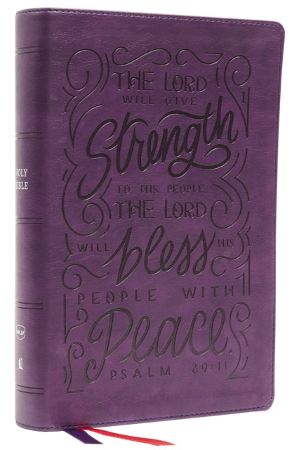 Binding: Special Bindings
Description: This New King James Version Bible includes center - column references and giant print text for an easy Bible reading experience. With this NKJV Giant Print Center - Column Reference Bible you won t have to sacrifice study features for readability.