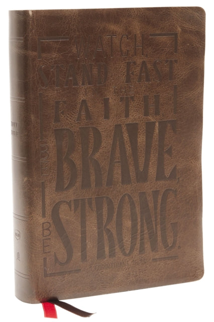 Binding: Special Bindings
Description: This New King James Version Bible includes center - column references and giant print text for an easy Bible reading experience. With this NKJV Giant Print Center - Column Reference Bible you won t have to sacrifice study features for readability.