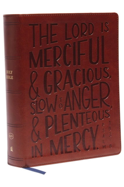 Binding: Special Bindings
Description: The KJV Journal Reference Edition Bible helps you study and reflect on Scripture in a tangible and meaningful way.