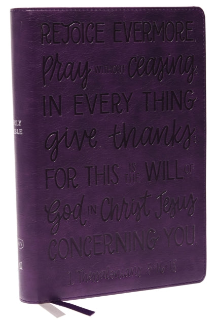 Binding: Special Bindings
Description: This Bible published in the classic King James Version includes center - column references and large print type allowing for an easy Bible reading experience.
