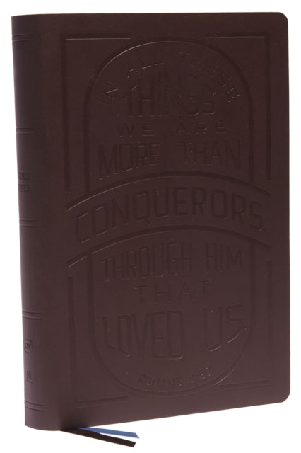 Binding: Special Bindings
Description: This Bible published in the classic King James Version includes center - column references and large print type allowing for an easy Bible reading experience.