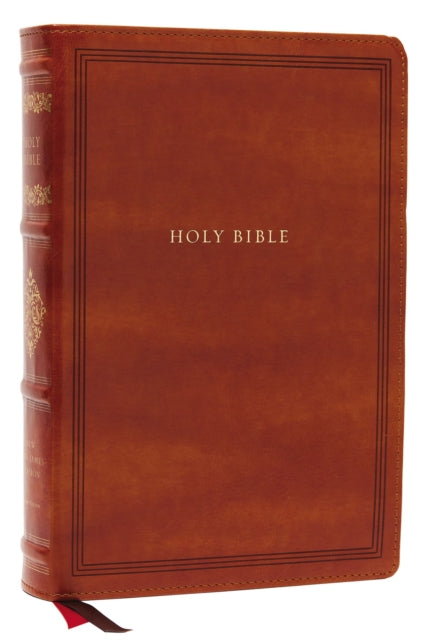 Binding: Special Bindings
Description: This elegant Bible edition honors the beauty and richness of the New King James Version featuring wide margins for notes and reflections to enhance your study of God's Word.