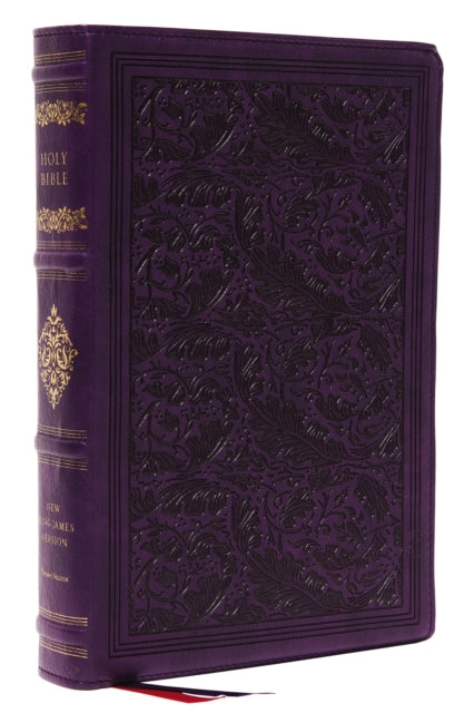 Binding: Special Bindings
Description: This elegant Bible edition honors the beauty and richness of the New King James Version featuring wide margins for notes and reflections to enhance your study of God's Word.