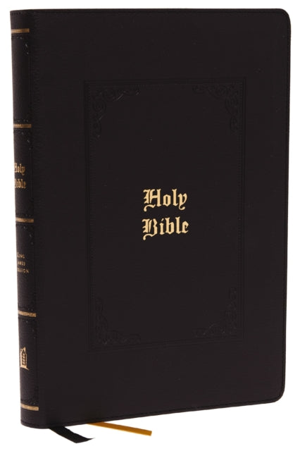 Binding: Special Bindings
Description: This classic large print KJV Bible includes center - column references and uses Thomas Nelson's exclusive KJV Comfort Print type which was designed to be the most readable at any size.