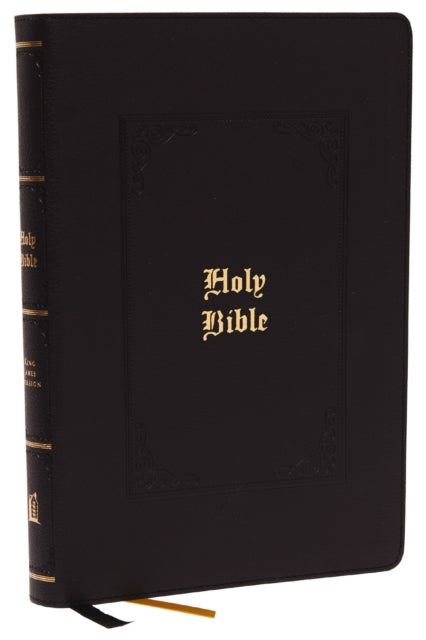 Binding: Special Bindings
Description: This classic large print KJV Bible includes center - column references and uses Thomas Nelson's exclusive KJV Comfort Print type which was designed to be the most readable at any size.