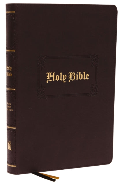 Binding: Special Bindings
Description: This classic large print KJV Bible includes center - column references and uses Thomas Nelson's exclusive KJV Comfort Print type which was designed to be the most readable at any size.