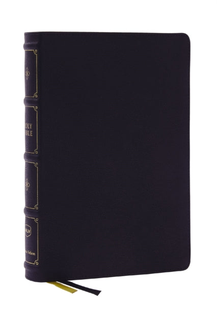 Binding: Special Bindings
Description: This NKJV Large Print Thinline Bible is inviting to pick up and hard to put down. Unique to this edition the words of Christ are highlighted in a restful blue ink that's easy to read and colorblind - friendly.