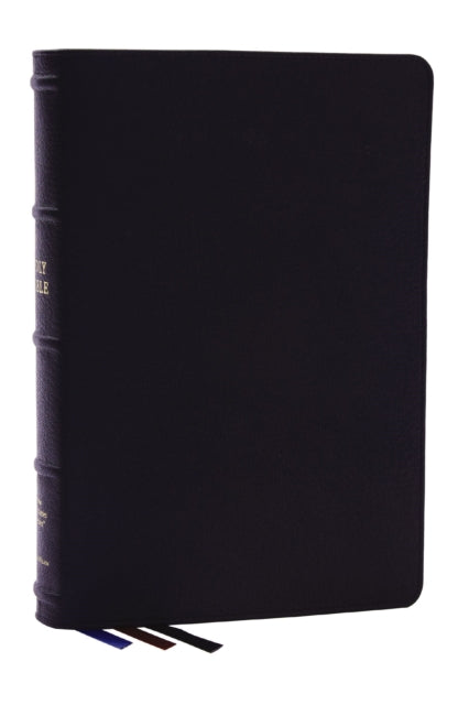 Binding: Special Bindings
Description: This NKJV Large Print Thinline Bible is inviting to pick up and hard to put down. Unique to this edition the words of Christ are highlighted in a restful blue ink that's easy to read and colorblind - friendly.