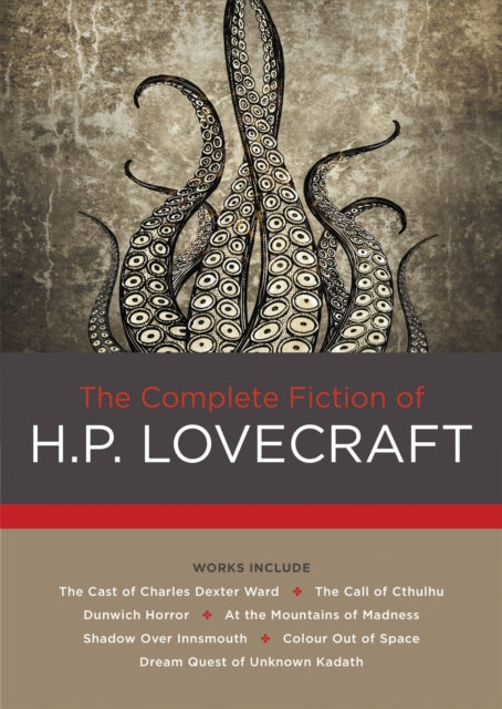 Binding: Hardcover
Description: The Complete Fiction of H. P. Lovecraft collects the great horror author's novel four novellas and fifty - three short stories.