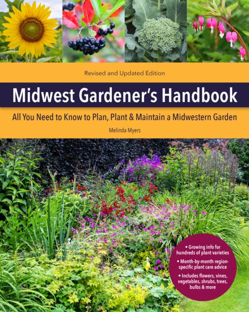 Binding: Paperback
Description: In this revised and updated 2nd edition of Midwest Gardener's Handbook gardeners in the north central US are handed all the know - how they ll need to grow a lush productive garden.