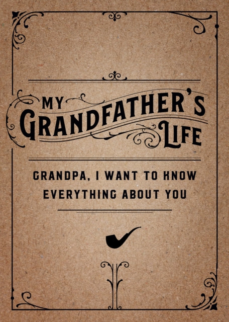 Binding: Paperback
Description: Record your grandfather's life story in this beautiful keepsake journal with 200 guided exercises and prompts that take him back through each stage of his life and its accompanying adventures.