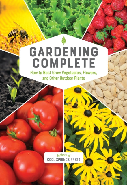 Binding: Hardcover
Description: In Gardening Complete eight of North America's top gardening experts and Cool Springs Press authors present 19 subjects of critical interest to anyone who wants to learn or broaden gardening skills.