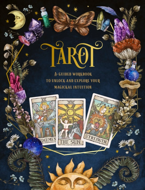 Binding: Paperback
Description: Start your tarot journey today with Tarot: A Guided Workbook. The art of reading tarot cards draws on your innate ability to make connections recognize yourself in the stories around you and reinterpret signs with meaning.