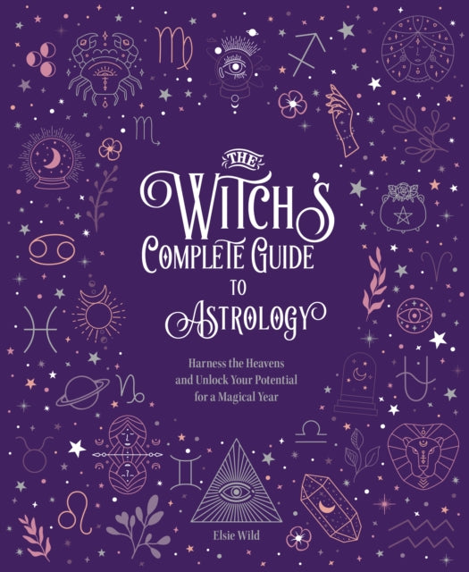 Binding: Hardcover
Description: The Witch's Complete Guide to Astrology is a modern guide for modern witches filled with practical interpretations of the zodiac that will help you tap into your innate power and find meaning in your daily life.